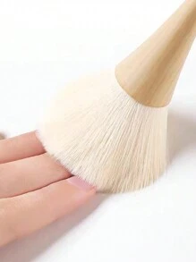 1支【仿木色】蜜桃粉色美甲除尘刷，适用于指甲、粉底、腮红、散粉等，可用于美甲等各种用途。 - 白色 - 查看 7