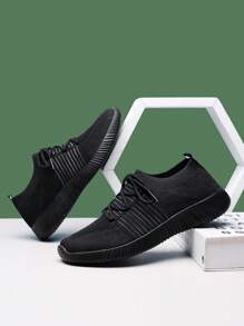 青少年舒适步行鞋，休闲时尚厚底运动鞋 - 彩色 - 查看 1