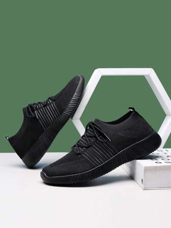 青少年舒适步行鞋，休闲时尚厚底运动鞋