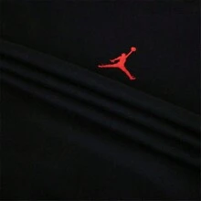 Jordan MJ FLC CREW GCEL 圆领套头运动衫，男式，黑色，IB5605-010 - 黑色 - 查看 5