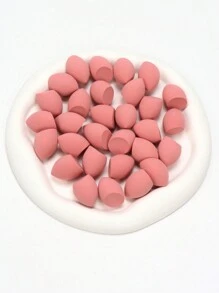 10/20/30/50/100个迷你美妆蛋，适用于液体、膏状和粉状粉底的混合美妆海绵，不含乳胶，干湿两用，适合所有肤质，可用于化妆、家居装饰、梳妆台、旅行、卧室等场合，是化妆配件的理想之选。产品标签：粉扑、美妆蛋、粉扑、化妆海绵、便宜、圣诞礼物、化妆工具、廉价好物、礼品、女士礼品、圣诞礼物、赠品、旅行必备。 - 彩色 - 查看 11