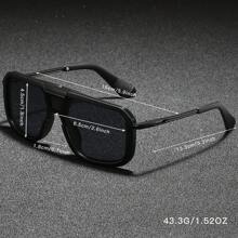 Óculos de Sol Clássicos Estilo Punk Ultragrandes Masculinos, Óculos de Proteção para Condução, Ciclismo, Pesca e Esportes, Presente de Festa, Viagem e Férias, Moda Praia de Verão, Outdoor, Viagem