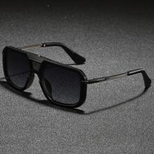 Óculos de Sol Clássicos Estilo Punk Ultragrandes Masculinos, Óculos de Proteção para Condução, Ciclismo, Pesca e Esportes, Presente de Festa, Viagem e Férias, Moda Praia de Verão, Outdoor, Viagem
