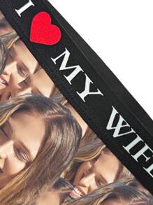 Custom Face Boxers For Men, Personalized Photo Underwear, Custom Face Boxer Briefs, Personalized Boxers For Husband, Custom Face Underwear, Custom Funny Faces Boxers Briefs, Anniversary Gift, Valentine Gift, Birthday Gift, Wedding Gift, Best Friend Gift, Gift For Boyfriend, Gift For Husband, Gift For Him, 1pc - Black - View 6