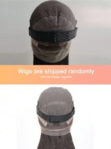 直发全蕾丝假发真人发真人发全蕾丝假发真人发高清透明蕾丝真人发假发 150 密度 12A 预拔结任意部分透气全蕾丝假发 12 英寸 - 自然色&黑色系 - 查看 4