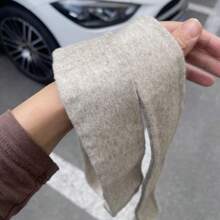 1 Stück einfarbiger eleganter Stoffgürtel, geeignet für Frühling & Herbst