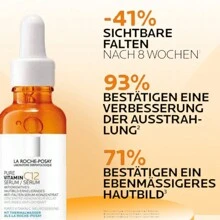 La Roche-Posay 12% Vitamin C Anti-Oxidant Serum 30ml, Pure Vitamin Skincare - Brown - View 1