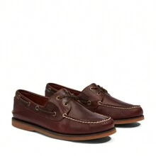 2022 男士 Timberland 经典休闲鞋，低帮 25077，户外休闲 - 棕色 - 查看 1