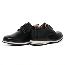 Sapato Social Masculino Oxford Casual de Amarrar Improvizzo - 7350