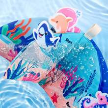 Libro de tela resistente a los desgarros como juguete educativo para bebés - Con papel crepitante, impermeable, libro de tela 3D, libro de rasgado silencioso, juguete educativo e intelectual de libro de tela suave - Multicolor - Ver 5