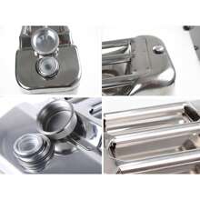 5Gallon 20L - 304 Stainless Steel Jerry Can Water Jug Portable