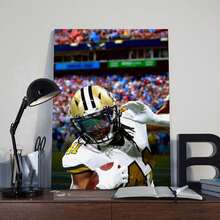 Alvin Kamara 11 Canvas Poster Wall Art Bedroom Decor Living Room Decoration Gift - Unframe - View 3