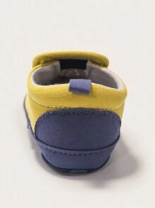 Cute Infant Soft Bottom Sports Shoes Suitable For Babies Learning To Walk - Yellow - View 7