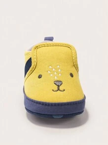 Cute Infant Soft Bottom Sports Shoes Suitable For Babies Learning To Walk - Yellow - View 6