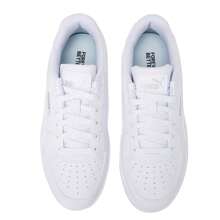 Puma Caven 2.0 低帮轻便休闲女鞋，日常休闲/户外跑步，39码及以下，尺码偏小，392290-02 - 彪馬白-銀色 - 查看 4