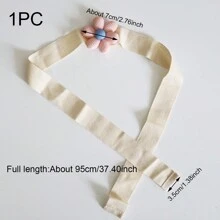 1件/2件北欧简约3D花卉窗帘绑带，汽车窗帘绳绑带，蚊帐绑带 - 彩色 - 查看 3