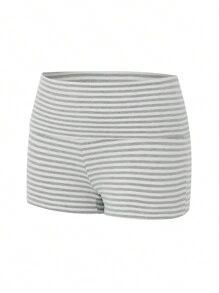 Womens Fold Over Shorts Elastic Waist Y2k Lounge Shorts Foldover Cute Pajama Micro Bottoms Mini Shorts Sleepwear - Nhiều màu - Xem 7