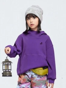 Annil Hooded Sweatshirts For Tween Girls Clothing, Casual, Thermal Lined And Warm For Winter.