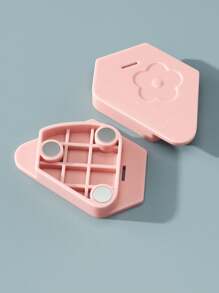 1 pezzo di Riga magnetica multi-poligono con tacche, accessori per macchine da cucire e versatili utensili per bordare i tessuti