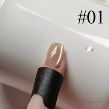 MISS SHAKA 10ml Autumn Moon Night Cat Eye Gel Nail Polish Nail Art Nail Salon Special For Autumn And Winter Black Clever Amber Brown Glass Bead Nail Gel Nail Supplies Christmas Nails