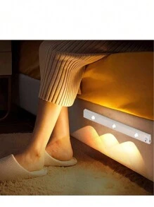 20cm/30cm/40cm/50cm LED Cabinet Light With Motion Sensor And 3-Color Adjustable Light Strip, Suitable For Cabinets, Shoe Racks, Entryways, Essential For Kitchen, Bedroom, Wardrobe And Home - Multicolor - View 4