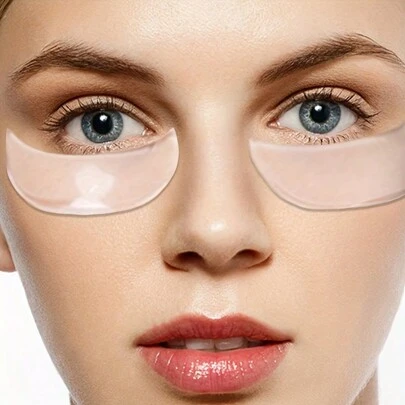 硅胶眼部皱纹贴、嘴角皱纹贴等
