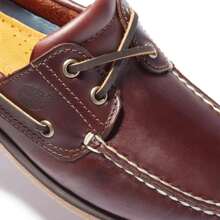 2022 男士 Timberland 经典休闲鞋，低帮 25077，户外休闲 - 棕色 - 查看 4