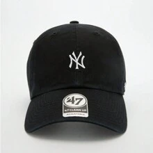 47 New York Yankee S Base Runner Cap - 黑色 - 查看 2