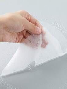 80 piezas de papel blanco para máscaras DIY, papel para mascarilla facial de cuidado de la piel, papel desechable para máscaras DIY de belleza para el cuidado y la hidratación de la piel - Multicolor - Ver 7