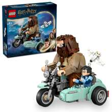 LEGO Hagrid™ & Harry's Motorcycle Ride 76443
