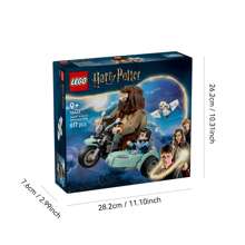 LEGO Hagrid™ & Harry's Motorcycle Ride 76443