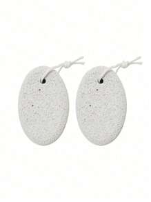 1/2 件天然浮石，修脚工具，脚部和手部硬皮老茧去除剂，脚锉去角质，去除死皮和老茧