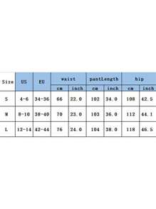 Women Wide Leg Lace Pants Casual Loose Sheer Lace High Waist Trousers For Work Office Streetwear - White - View 8