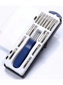 Zestaw precyzyjnych śrubokrętów, zestaw narzędzi do naprawy elektroniki, bity do 'a, komputera, PC, laptopa, telefonu, tabletu, majsterkowania domowego, konsol do gier, okularów, zegarka, dzwonka do drzwi, 115 w 1