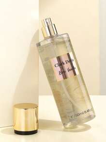 1 Bottle 250ml Vanilla Scented Air Freshener, Removes Odors In Indoor Spaces Like Bathrooms And Clothes, Long-Lasting Fragrance - Pink - View 2