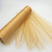 Organza Fabric, Party Backdrop Decoration, Tabletop Center Decor, Chair Back Decor For Wedding, Party, 29CM*2100CM, Organza Bow Chair Back Flower Decor, Organza Backdrop Decor Fabric, Event & Party Decor Organza Backdrop Netting, Outdoor Tent Decor - Multicolor - View 23