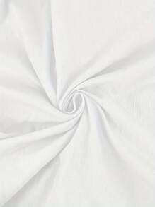 Men's Hooded Shirt - White - View 9