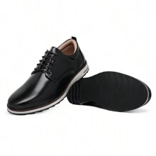 Sapato Social Masculino Oxford Casual de Amarrar Improvizzo - 7350