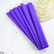 10/25/50cm Colored Crepe Paper Roll Origami Crinkled Crepe Paper Craft DIY Flowers Decoration Gift Wrapping Paper Crafts - Multicolor - View 14