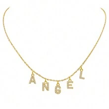 1 pièce Collier personnalisé à la mode, minimaliste, décontracté en acier inoxydable avec zirconium cubique. Cadeau idéal pour la petite amie, la mère, la famille, l'ami, la fille, pour l'anniversaire, la Saint-Valentin, la remise des diplômes, le mariage. Argent, élégant, coloré, vintage, unisexe, hipster, personnalisé, unique. Idéal pour lui, idéal pour elle, petit ami, petite amie, père, mère, famille, amis, pour les anniversaires, les remises de diplômes, les bals, les fêtes. Colliers pour femmes, fournitures scolaires, rentrée scolaire, bureau, école, salle de classe, cadeaux pour les enseignants, université, collègues, chambres d'étudiants, enseignants, garçons et filles, adolescents, élèves du collège, lycée, étudiants d'université, étudiants, première année, deuxième année, classes inférieures.
