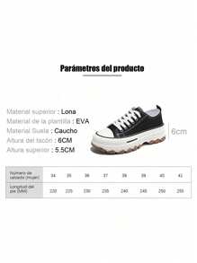 Women Chunky Shoes - 黑色 - 查看 11