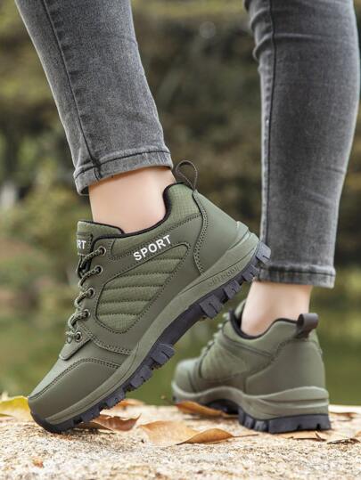 Women's Hiking Climbing Shoes, Non-Slip Travel Outdoor Sports Casual Workwear Shoes