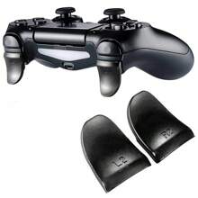 2Pcs L2 R2 Trigger Extenders For Playstation PS4 Pro Slim Controller Dual Triggers Button For Dualshock 4 DS4 Controller
