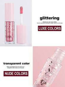 HANDAIYAN 12pcs Lip Makeup Set Containing Liquid Lip Gloss, Lipstick And Lip Balm, Non-Sticky, Long-Lasting Color, Waterproof And Smudge-Proof, Shimmery Lip Gloss, Mother's Day & Valentine's Day Gift Box, Net Content: 2ml X 12pcs, Makeup Products, Face Painting, Cosmetics, Suitable For Women, Applicable For Winter/Spring, Suitable For Birthday, Valentine's Day, Mother's Day Gifts, Carnival Party, Best Color Choice For Y2K Fancy Fashion - Nhiều màu - Xem 9