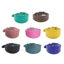 Collares de cuero acolchados suaves para galgos, whippets, lebreles y razas medianas y grandes, accesorios para mascotas