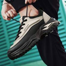 GNVA Men's Versatile Casual Platform Sneakers, Comfortable
