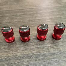 Tampas de Válvula de Ar para Pneus de Carro, Liga de Alumínio, Tampas de Pneu Substitutivas para Toyota, Mitsubishi, MG