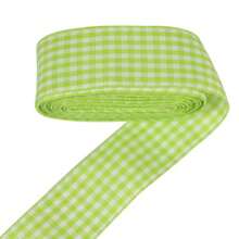 Gingham Ribbon Plaid Ribbon For Gift Wrapping Party Wedding Christmas Decoration