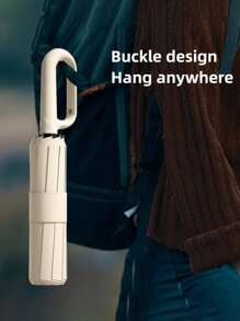 1. 全自动折叠伞，带扣，方便携带。更大、更厚、更耐用。男女通用，便携防风，双层防风设计，多种伞骨可选，手柄可选按钮式或旋转式，多种颜色可选。户外、花园、旅行必备、便携必备、沙滩必备、毕业季、毕业典礼、毕业礼物、毕业赠礼、祝贺毕业、毕业典礼、优秀毕业生、毕业派对、户外必备、旅行便携、徒步必备、露营必备、便携工具、夏季必备、夏季便携 - 彩色 - 查看 5