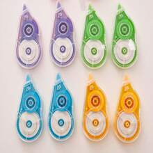 Morandise Correcting Tape, High-Quality Large Capacity Boxed Correction Tape, Continuous Tape, And Stationery For Learning - Multicolor - View 14